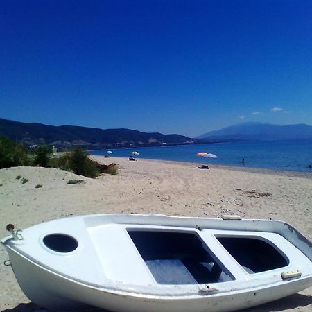 Greece Asprovalta Rooms Accomodation Apartment Hotel Petalo エクステリア 写真