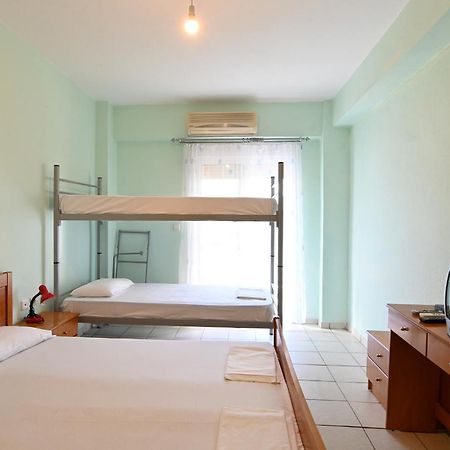 Greece Asprovalta Rooms Accomodation Apartment Hotel Petalo エクステリア 写真
