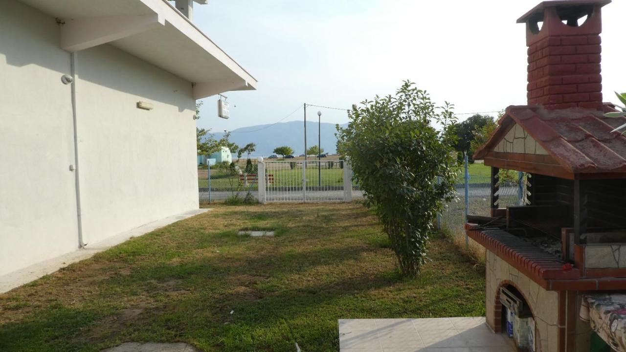 Greece Asprovalta Rooms Accomodation Apartment Hotel Petalo エクステリア 写真
