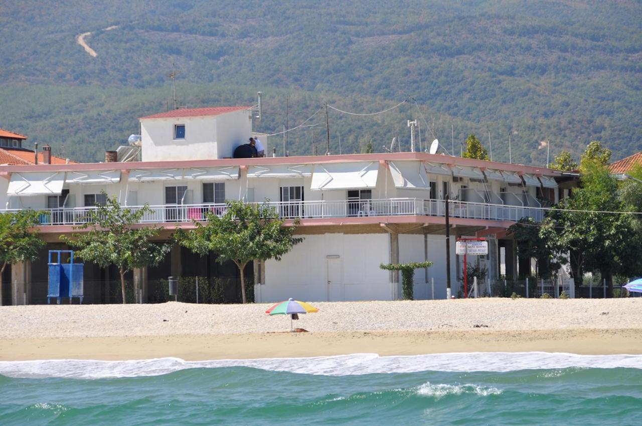 Greece Asprovalta Rooms Accomodation Apartment Hotel Petalo エクステリア 写真