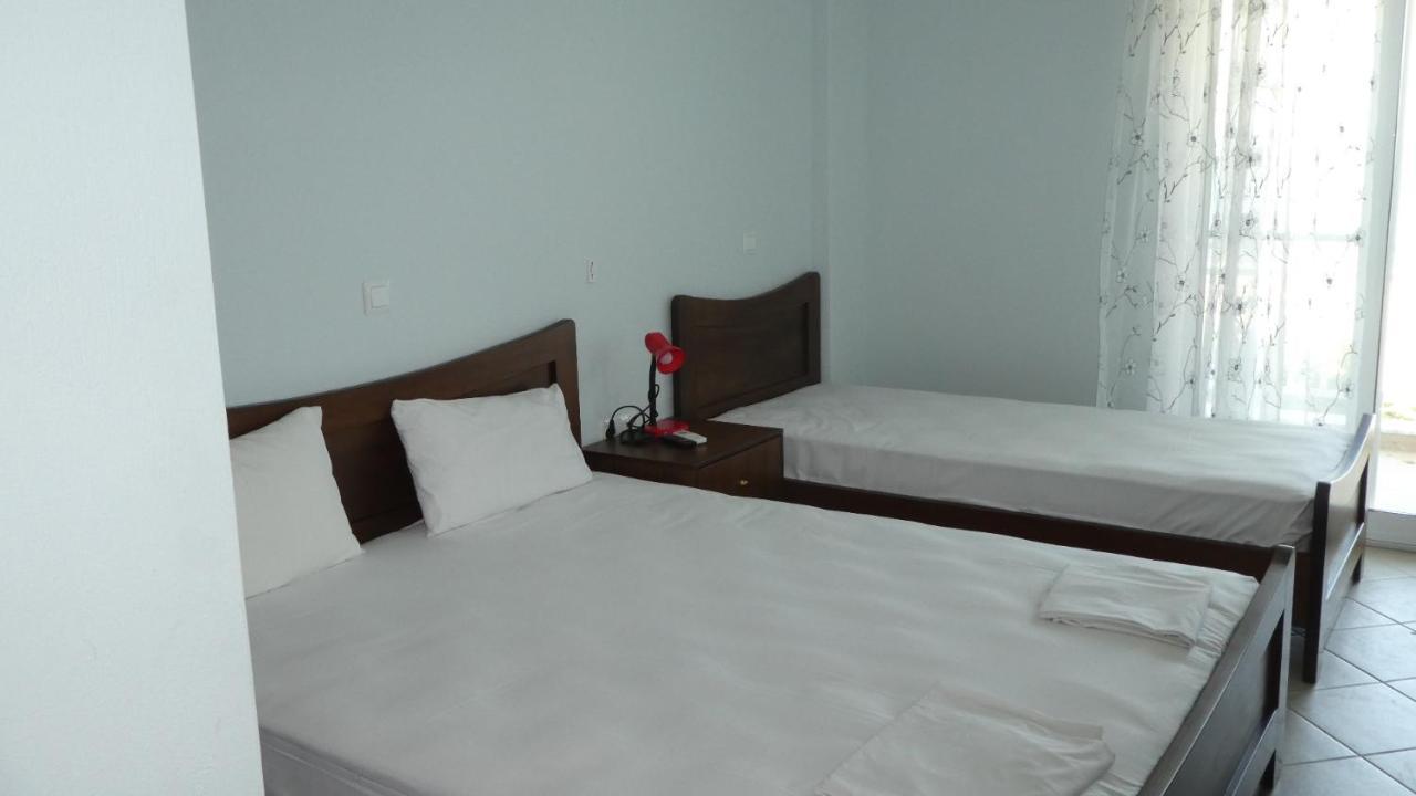 Greece Asprovalta Rooms Accomodation Apartment Hotel Petalo エクステリア 写真